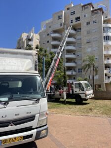 הובלות באשדוד עם מנוף